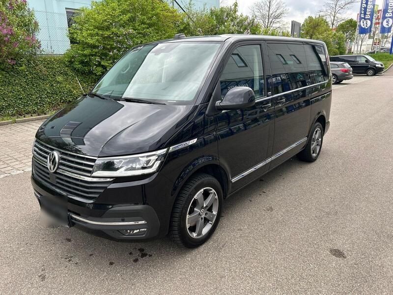 Schwarz Gebraucht 2020 VW T6.1 Generation Six Van | 33.500 € - Bild 1/4