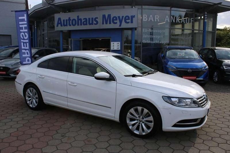 Candyweiß Gebraucht 2014 VW CC Limousine | 12.880 € (Guter Preis) - Bild 1/4