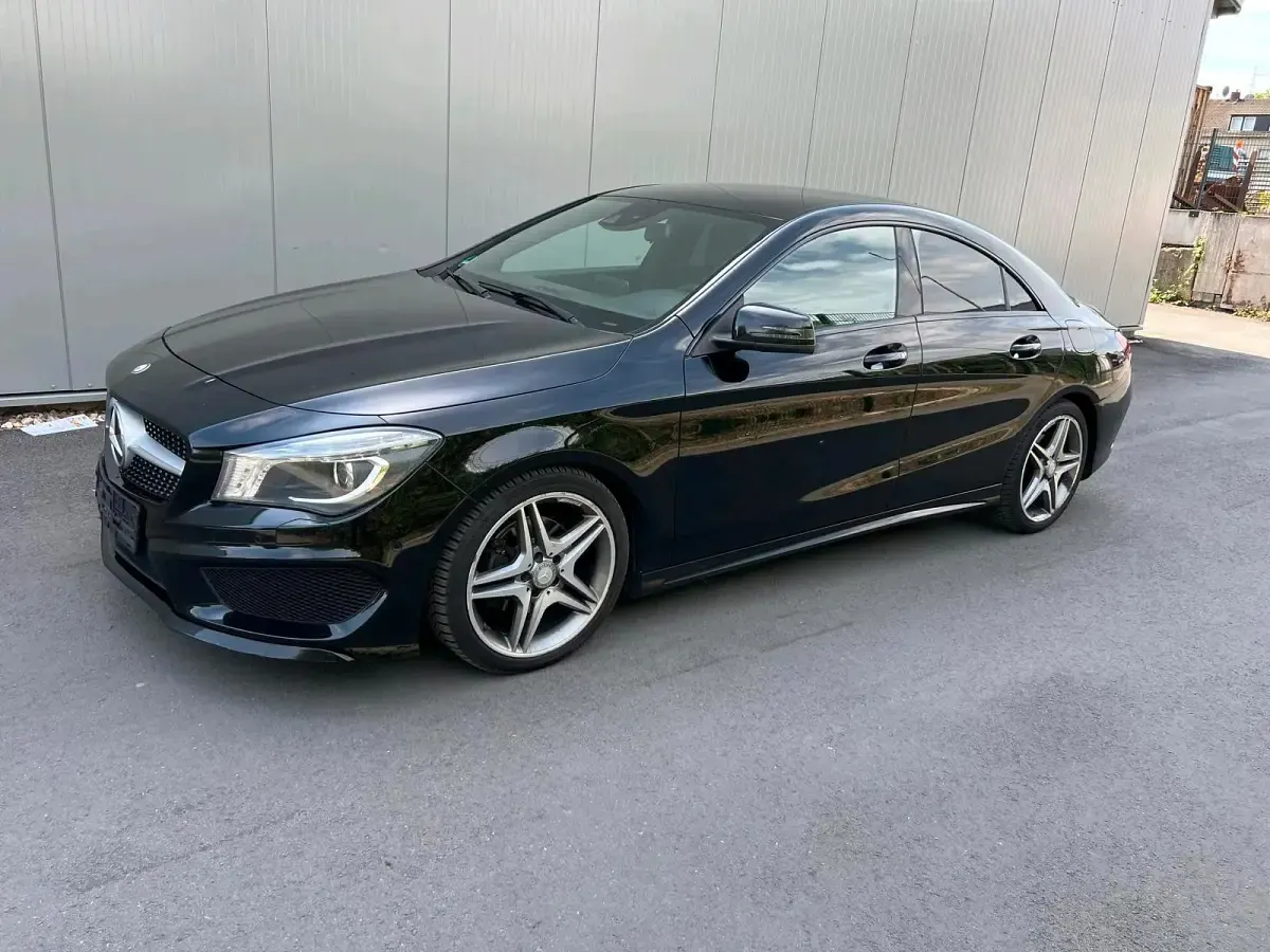 Gebraucht Mercedes CLA200 AMG line 156 PS (114 kW) 2014 Coupé