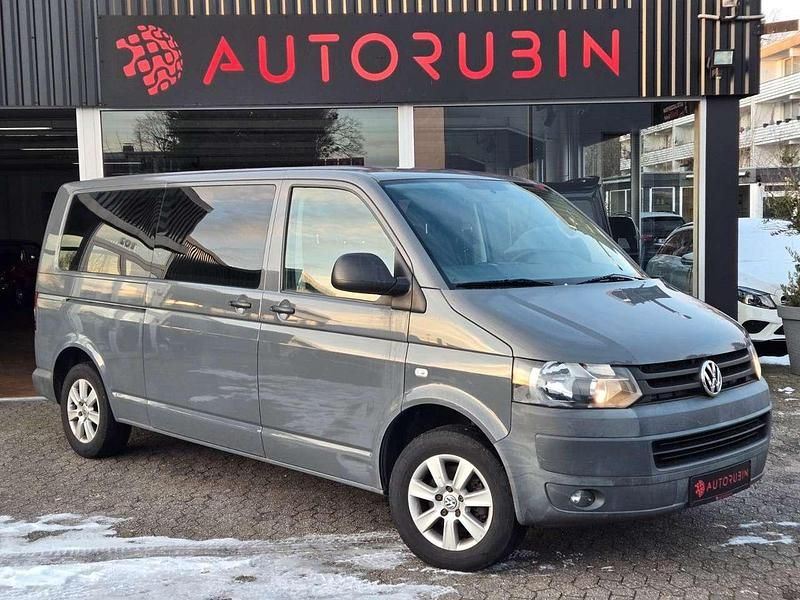 Gebraucht VW Caravelle 140 PS (102 kW) 2010 Pure grey Van / Kleinbus