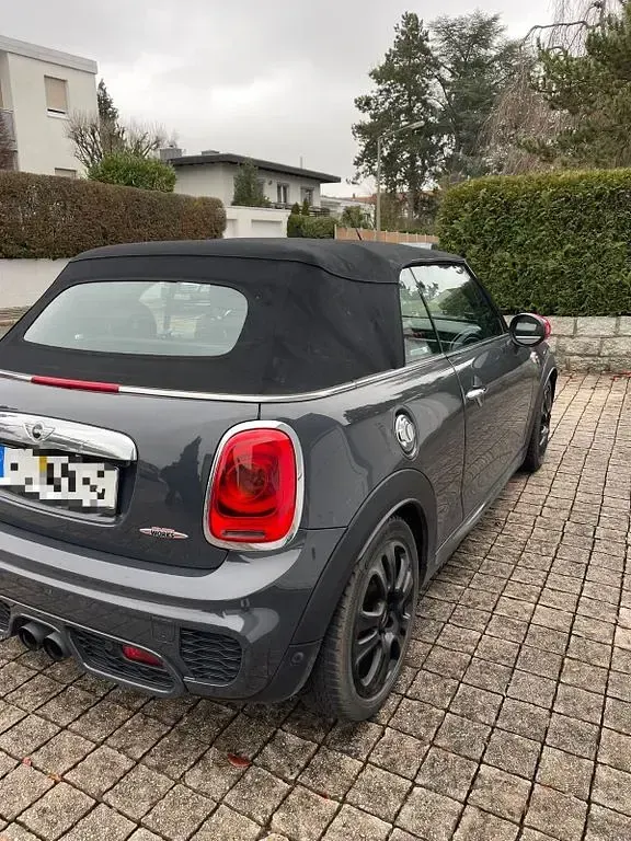 Gebraucht Mini John Cooper Works 231 PS (169 kW) 2016 Grau Kleinwagen
