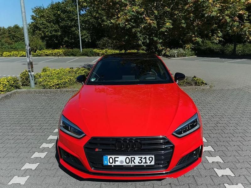 Rot Gebraucht 2018 Audi S5 Sportback Ambiente Kleinwagen | 41.100 € (Fairer Preis) - Bild 1/4