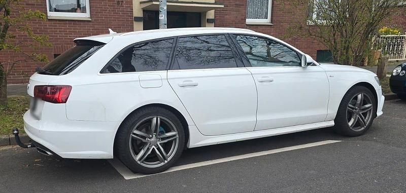Gebraucht Audi A6 S-Line 190 PS (139 kW) 2016 Weiß Kombi