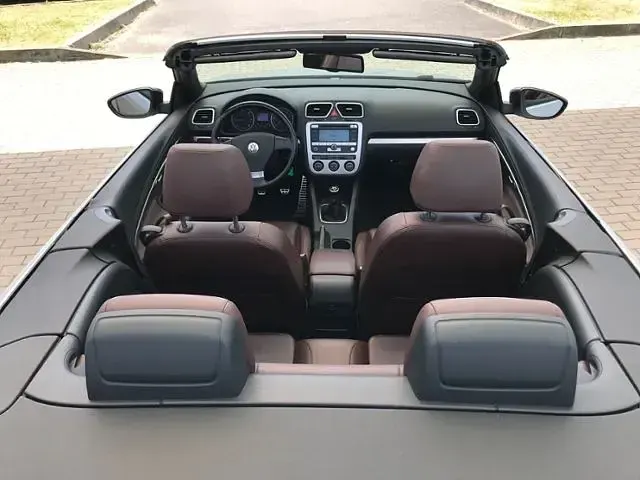 Gebraucht VW Eos Edition 140 PS (102 kW) 2008 Silber Cabrio