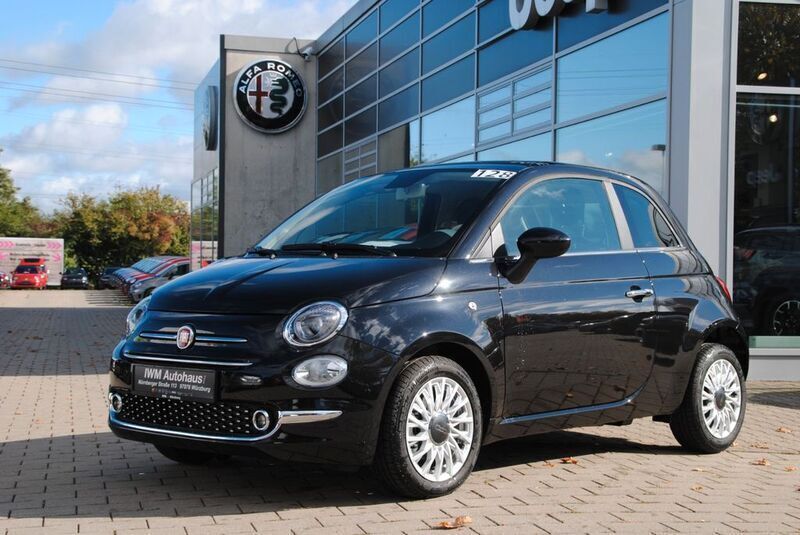 Pomepei grau Gebraucht 2023 Fiat 500 Dolcevita Kleinwagen | 17.990 € (Teuer) - Bild 1/4