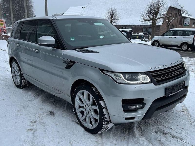 Gebraucht Land Rover Range Rover Sport SE 258 PS (189 kW) 2018 Silber SUV