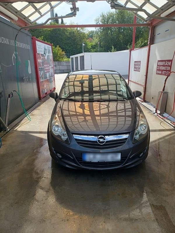 Gebraucht Opel Corsa 87 PS (63 kW) 2010 Grau Kleinwagen