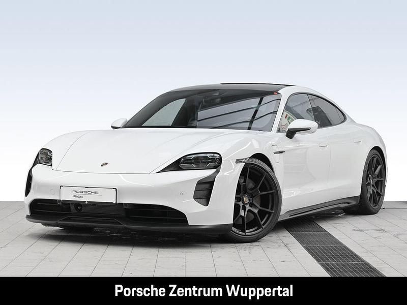 Weiß Gebraucht 2023 Porsche Taycan GTS Limousine | 94.700 € (Etwas zu teuer) - Bild 1/4