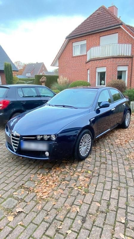 Blau Gebraucht 2006 Alfa Romeo 159 Limousine | 4.500 € (Fairer Preis) - Bild 1/4
