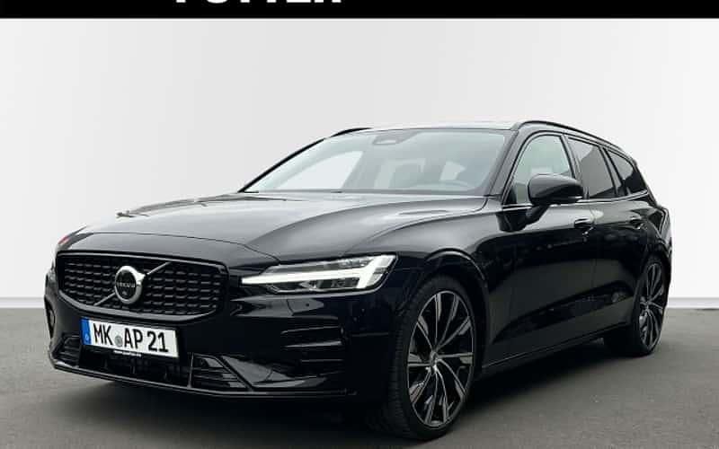 Schwarz Gebraucht 2025 Volvo V60 Plus Kombi | 52.890 € - Bild 1/4