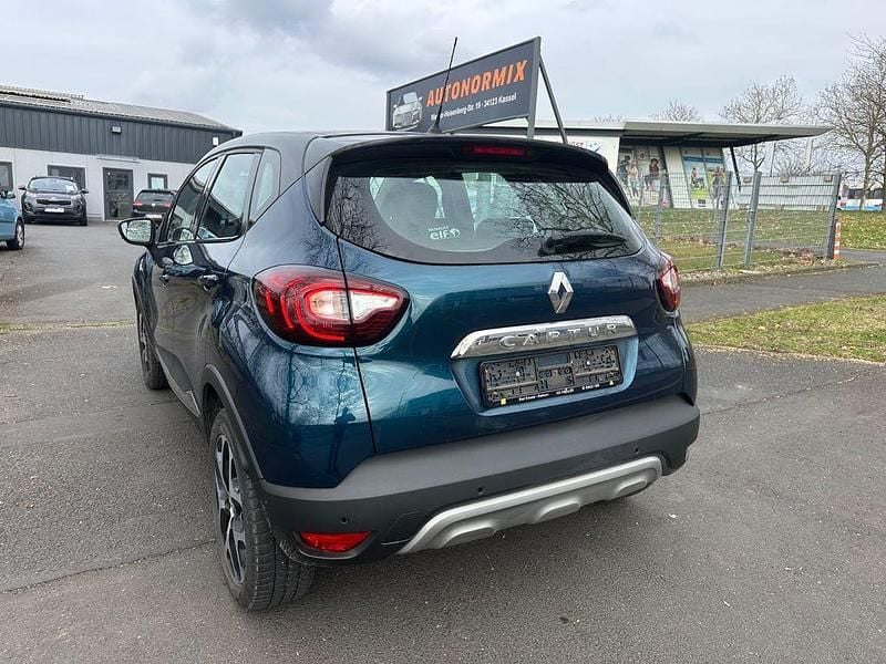 Gebraucht Renault Captur Intens 90 PS (66 kW) 2017 Blau SUV
