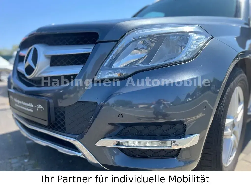 Gebraucht Mercedes GLK200 143 PS (105 kW) 2012 Grau SUV