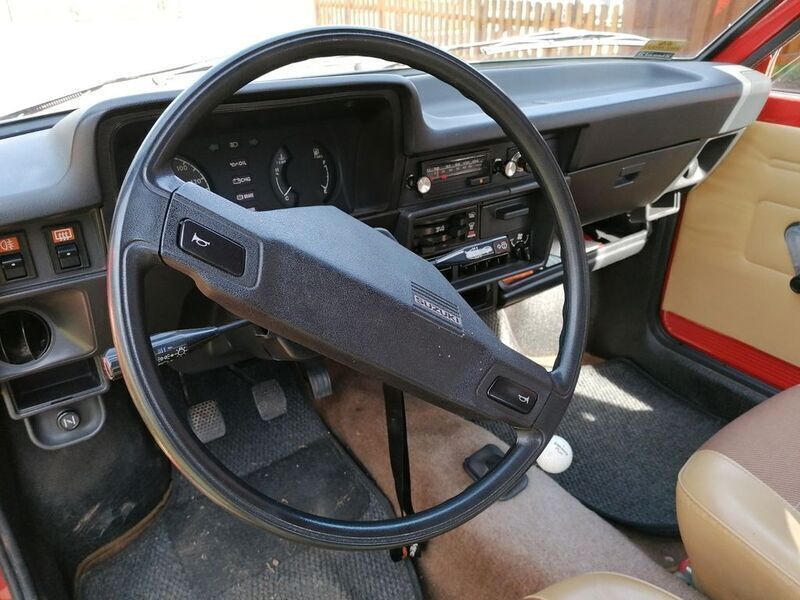 Gebraucht Suzuki Alto 39 PS (28 kW) 1983 Orange Kleinwagen