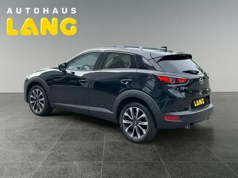 Gebraucht Mazda CX-3 Homura-Line 121 PS (88 kW) 2021 Jet black SUV