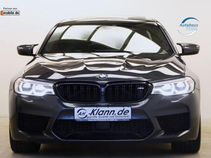 Gebraucht BMW M5 Shadowline 600 PS (441 kW) 2018 Grau Limousine