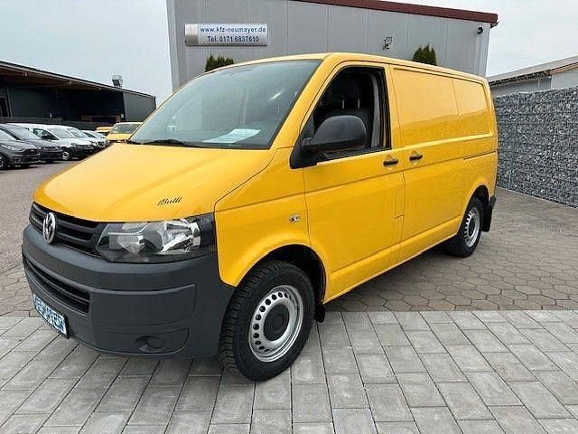 Gelb Gebraucht 2007 VW T5 Van | 5.290 € (Superpreis) - Bild 1/4