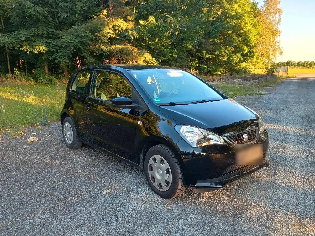 Gebraucht Seat Mii 60 PS (44 kW) 2016 Schwarz Kleinwagen