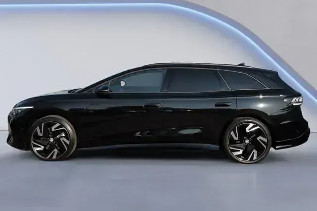 Gebraucht VW ID.7 GTX 250 kW (340 PS) 2025 Schwarz Kombi