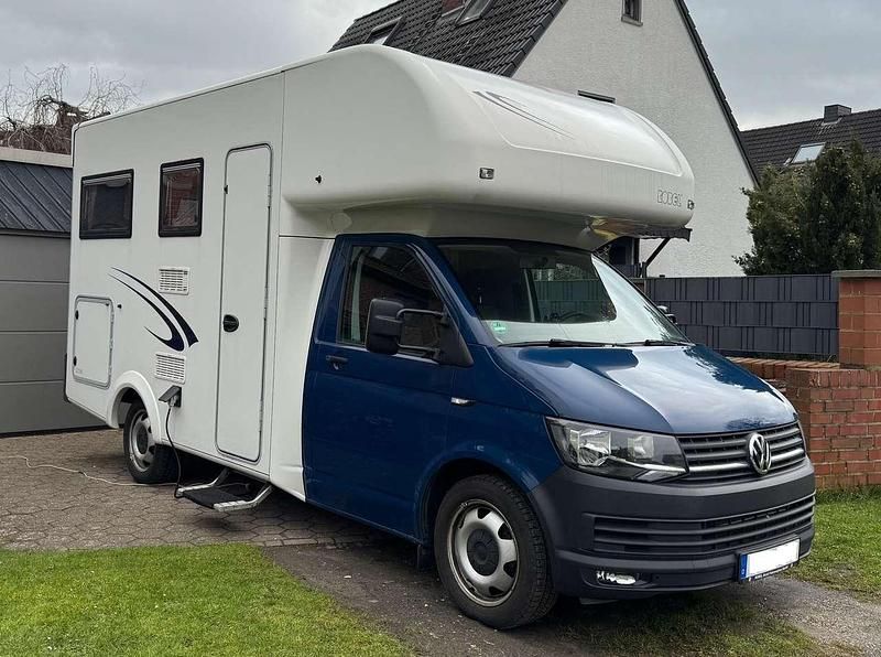 Usata VW Transporter 150 CV (110 kW) 2016 Bianco Furgone