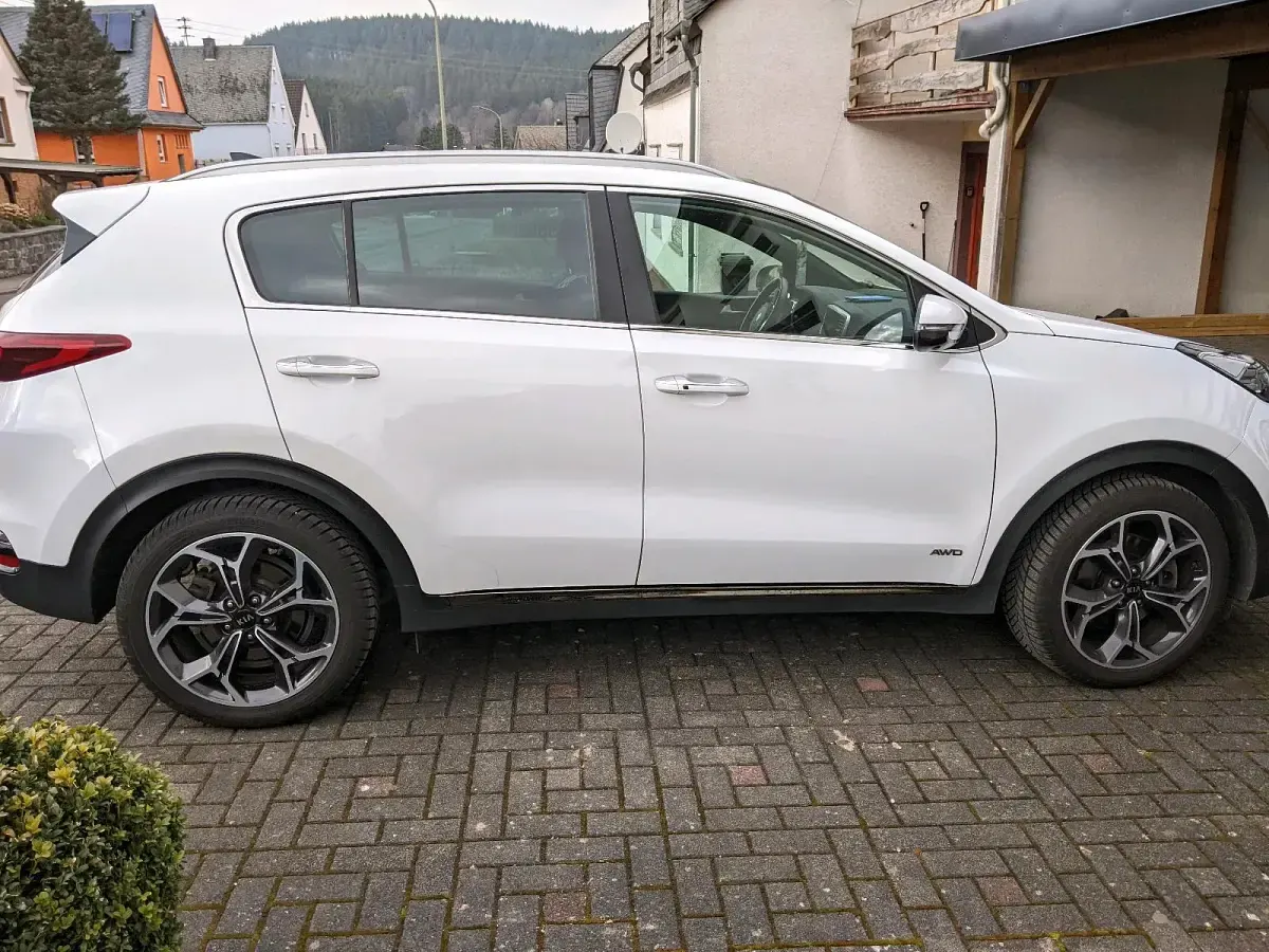 Gebraucht Kia Sportage GT-Line 177 PS (130 kW) 2020 Weiß SUV