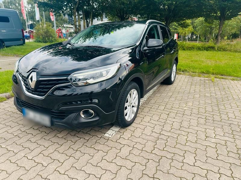 Gebraucht Renault Kadjar 110 PS (80 kW) 2017 Schwarz SUV