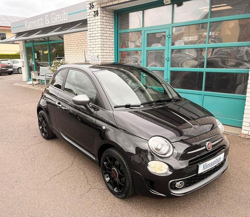 Schwarz Gebraucht 2018 Fiat 500S S | 11.450 € (Etwas zu teuer) - Bild 1/4