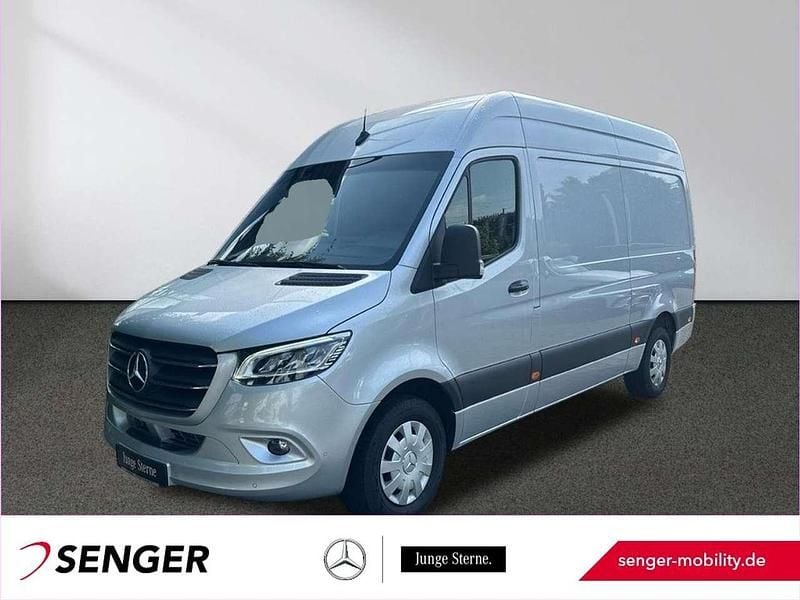 Iridiumsilber Gebraucht 2022 Mercedes Sprinter Van | 46.350 € (Guter Preis) - Bild 1/4