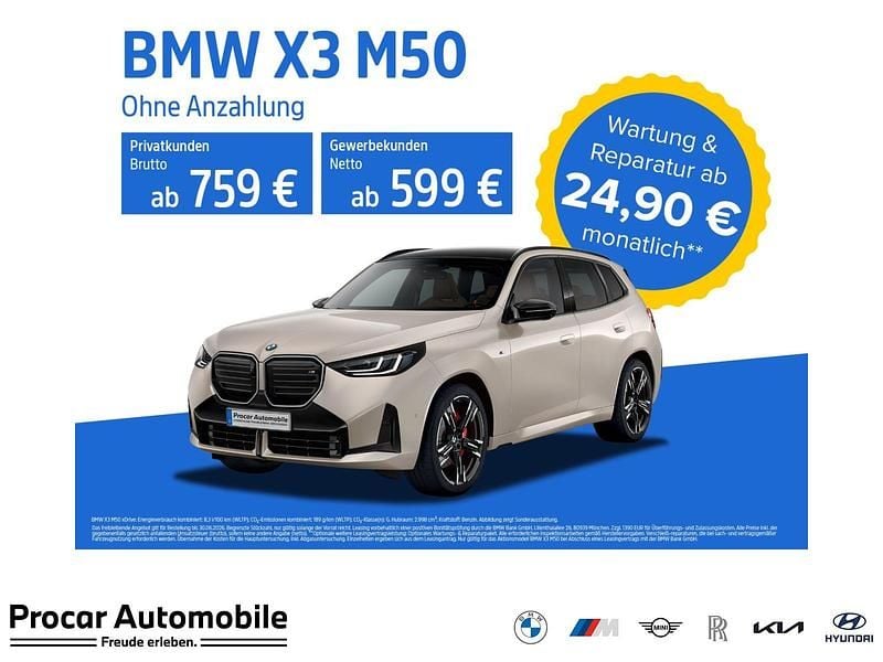 Używany BMW X3 M Sport 398 KM (292 kW) 2026 SUV