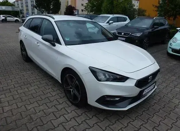Gebraucht Seat Leon FR 190 PS (139 kW) 2022 Weiß Kombi