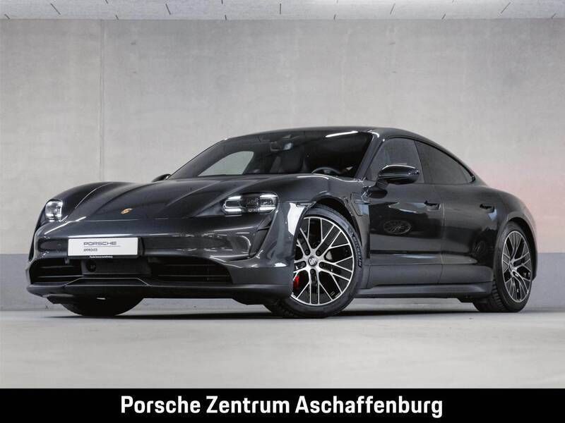 Vulkangraumetallic Gebraucht 2023 Porsche Taycan 4S Sport Limousine | 79.860 € (Fairer Preis) - Bild 1/4