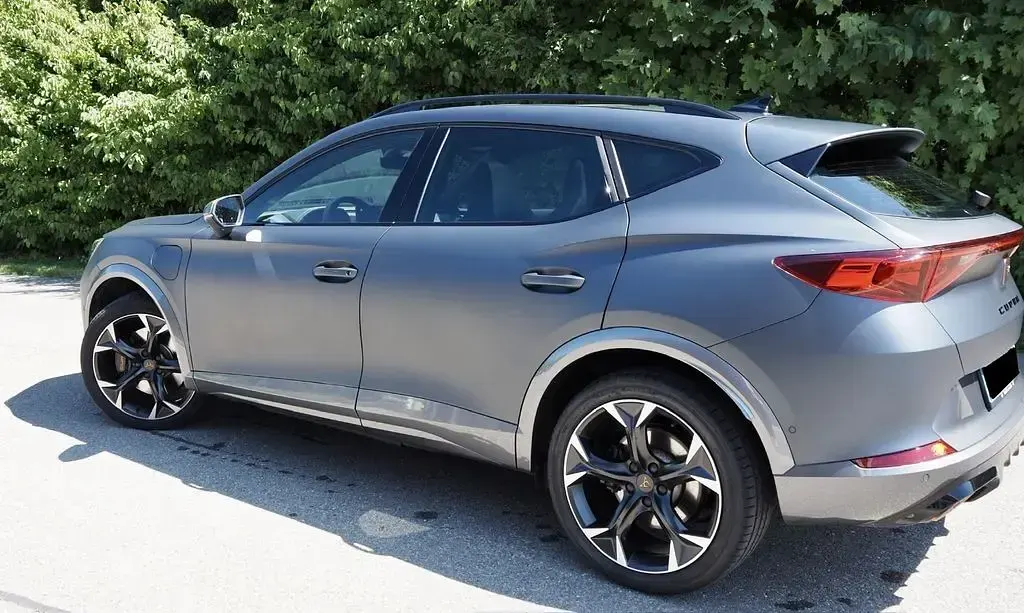 Gebraucht Cupra Formentor VZ 245 PS (180 kW) 2021 Grau SUV