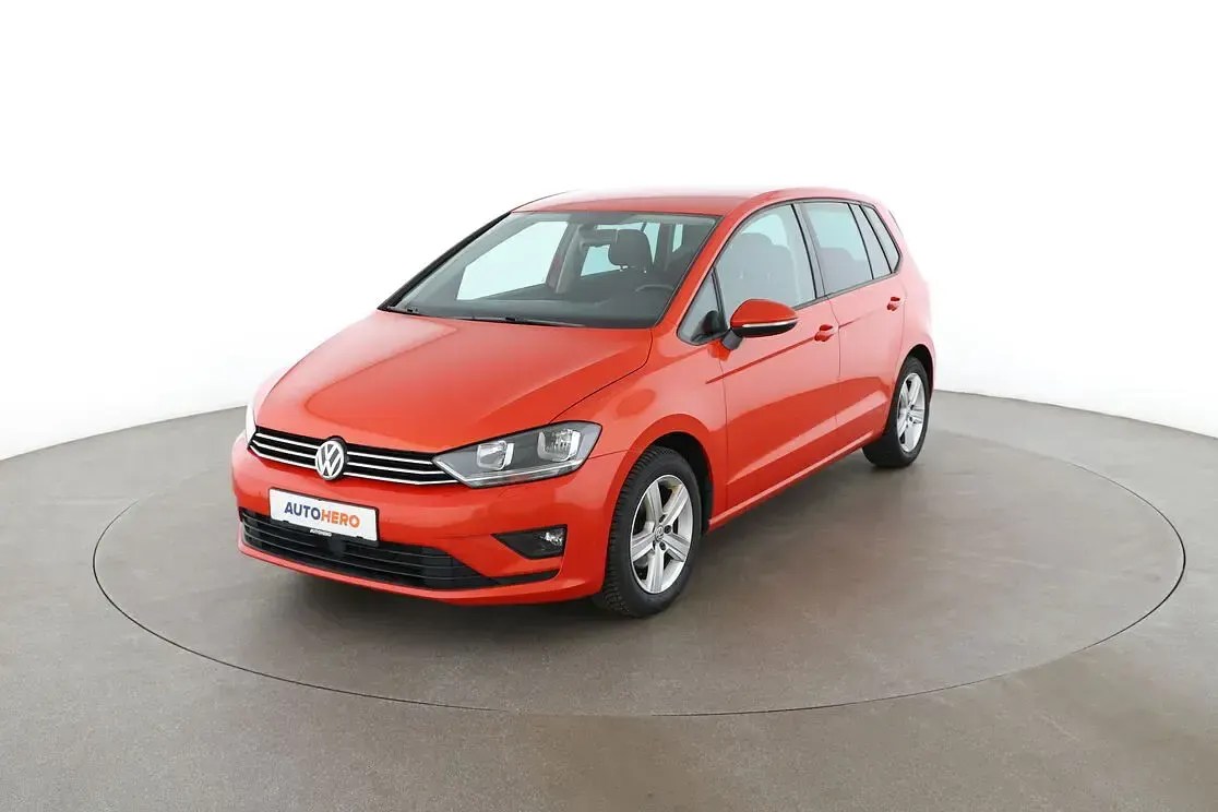 Gebraucht VW Golf Sportsvan Comfortline 86 PS (63 kW) 2015 Van / Kleinbus