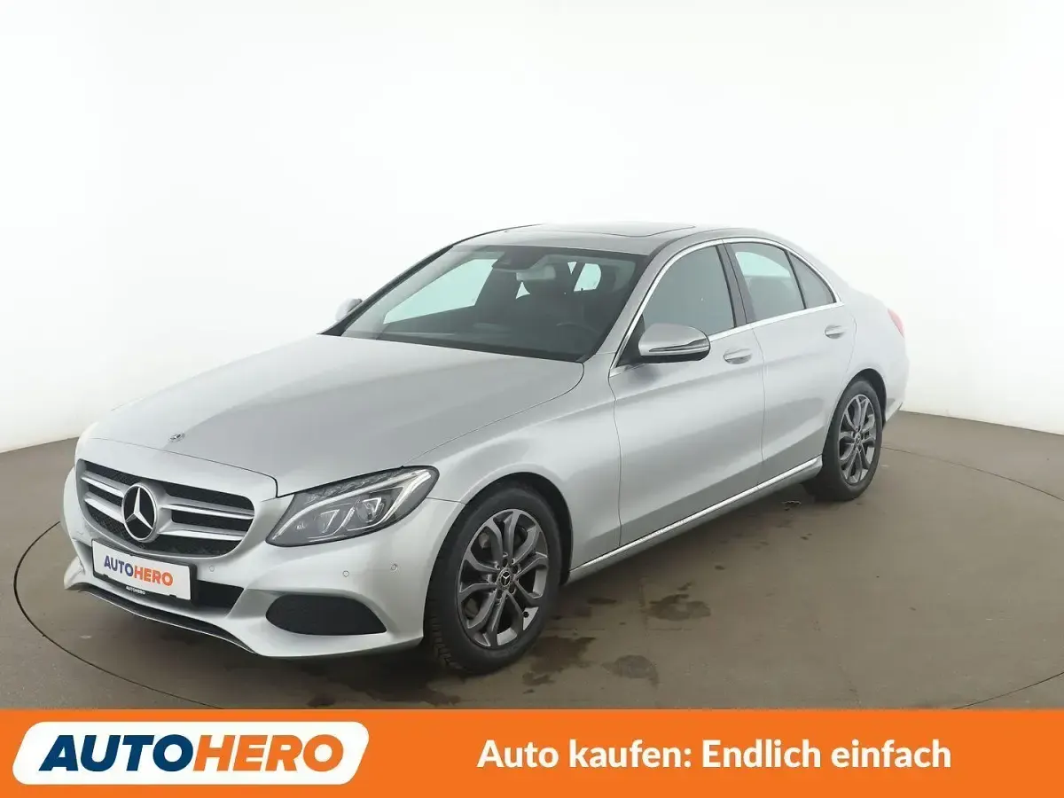 Brugt Mercedes C200 Avantgarde 184 HK (135 kW) 2018 Sedan
