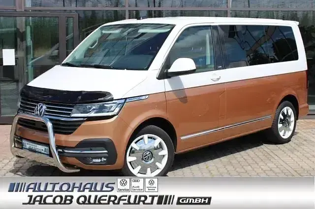 Usado VW Multivan Generation Six 199 HP (146 kW) 2020 Castanho Monovolume
