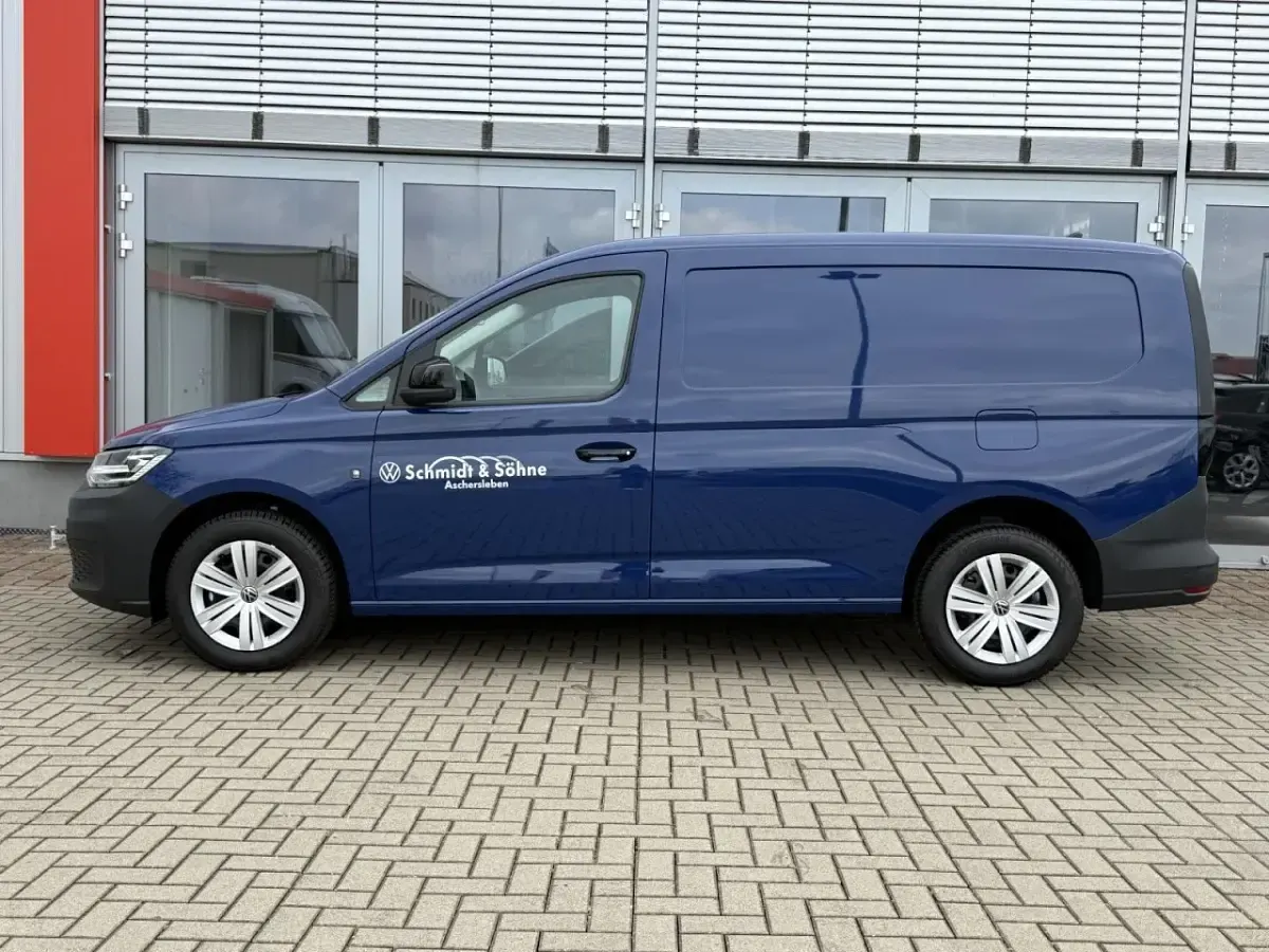 Ny VW Caddy Maxi 102 HK (75 kW) 2026 Blå MPV