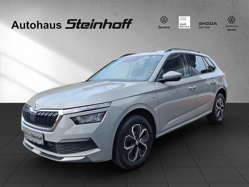 Grau Gebraucht 2020 Skoda Kamiq SUV | 15.990 € (Fairer Preis) - Bild 1/4