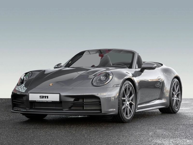 Grau Neu 2025 Porsche 911 Carrera Cabriolet Cabrio | 171.685 € (Fairer Preis) - Bild 1/4
