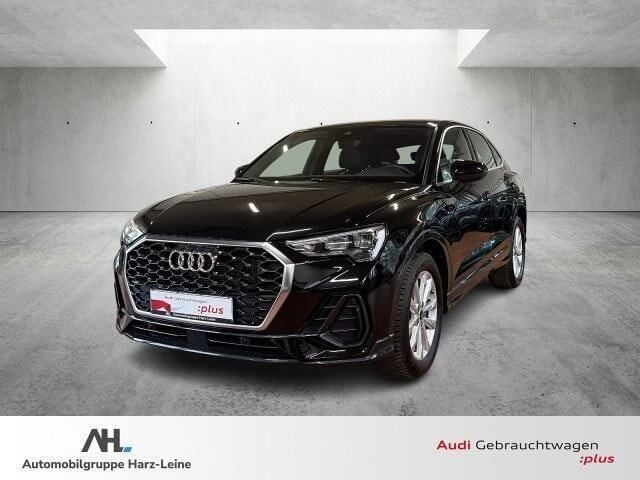 Schwarz Gebraucht 2024 Audi Q3 Sportback Basis SUV | 39.480 € (Guter Preis) - Bild 1/4