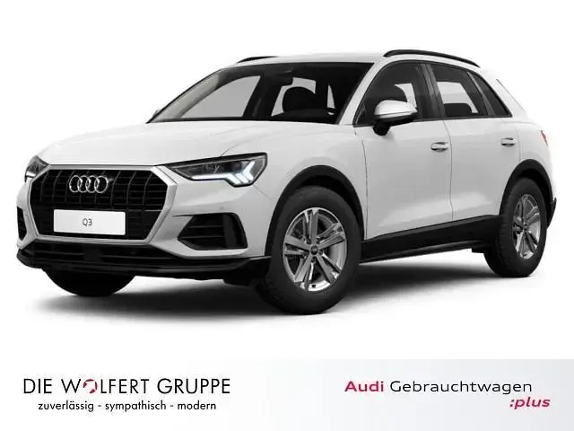 Gebraucht Audi Q3 150 PS (110 kW) 2023 Ibisweiß SUV