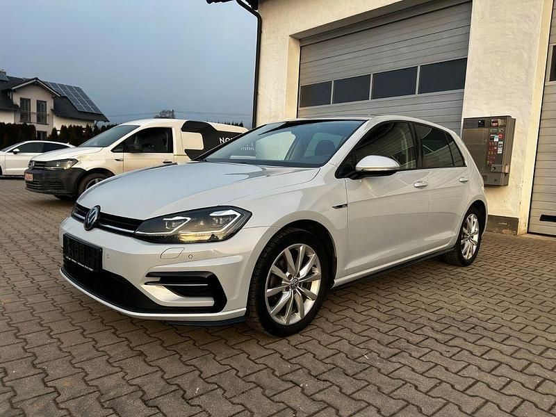 Silber Gebraucht 2018 VW Golf R-line Limousine | 14.300 € (Fairer Preis) - Bild 1/1