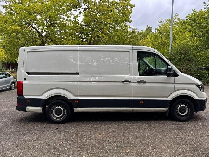Gebraucht VW Crafter 177 PS (130 kW) 2017 Weiß Van