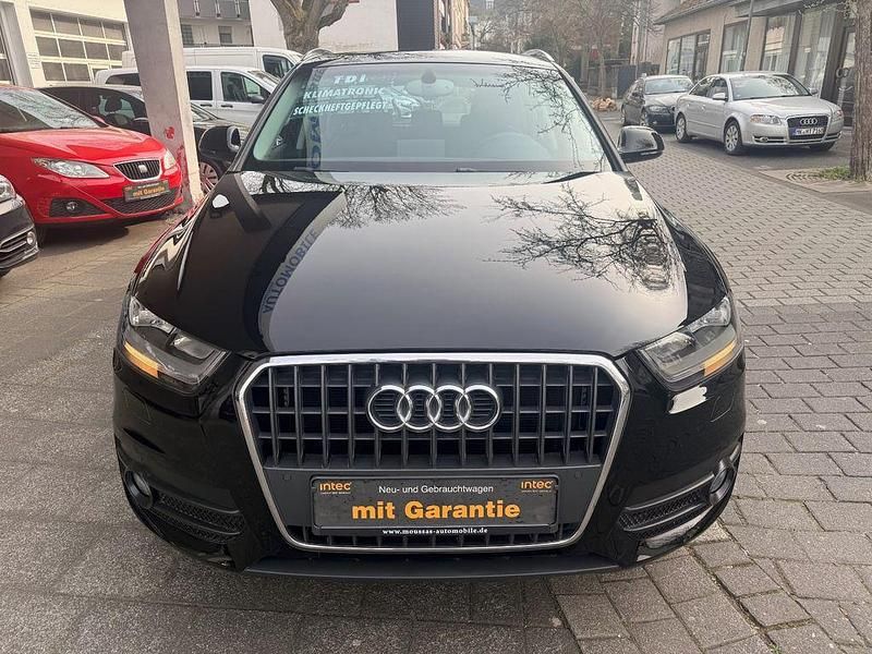 Gebraucht Audi Q3 Sport 140 PS (102 kW) 2013 Schwarz SUV
