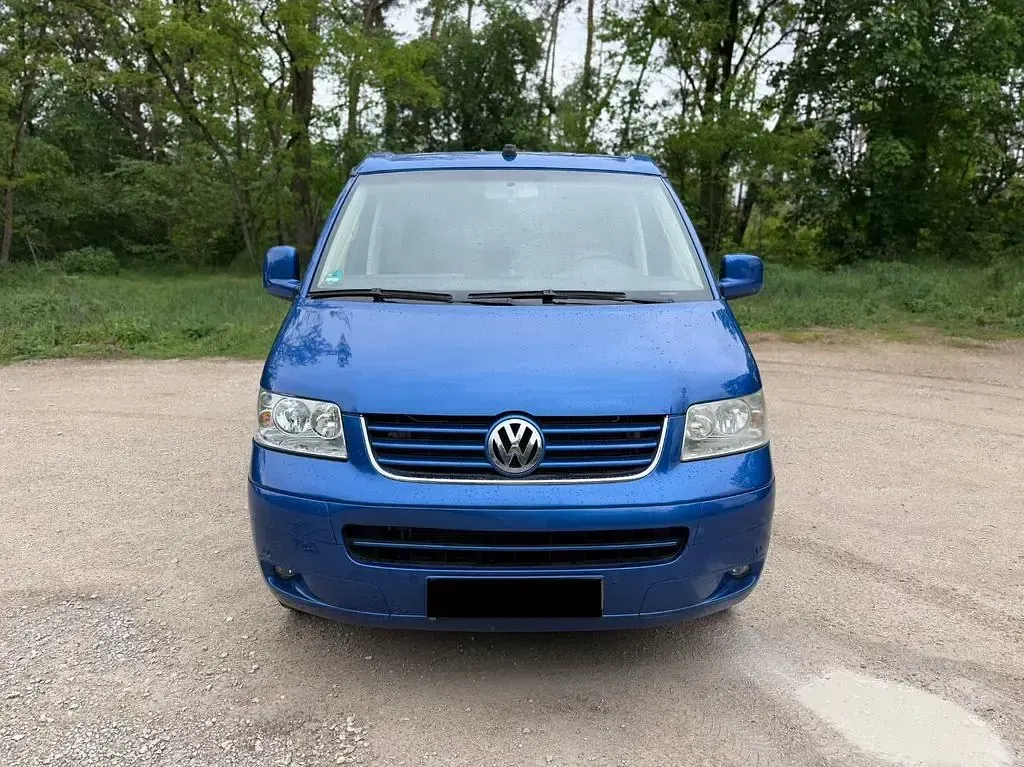 Gebraucht VW California California 131 PS (96 kW) 2005 Blau Van