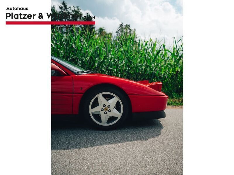 Gebraucht Ferrari 348 295 PS (216 kW) 1992 Rot