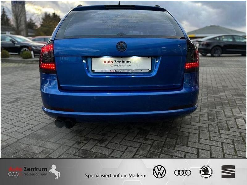 Gebraucht Skoda Octavia RS 200 PS (147 kW) 2011 Blau Kombi