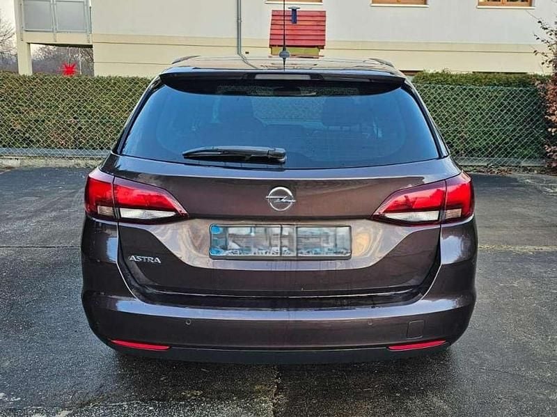 Gebraucht Opel Astra Business 136 PS (100 kW) 2017 Braun Kombi