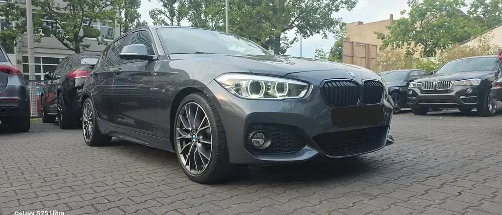 Gebraucht BMW 118 M Sport 150 PS (110 kW) 2017 Grau Limousine