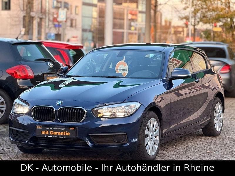 Gebraucht BMW 118 136 PS (100 kW) 2015 Blau Kleinwagen