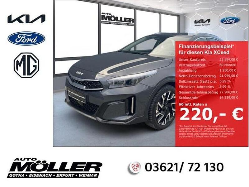 Gebraucht Kia XCeed Comfort 140 PS (102 kW) 2025 Grau SUV