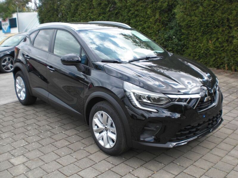 Schwarz Neu 2024 Mitsubishi ASX Plus SUV | 24.880 € (Fairer Preis) - Bild 1/4
